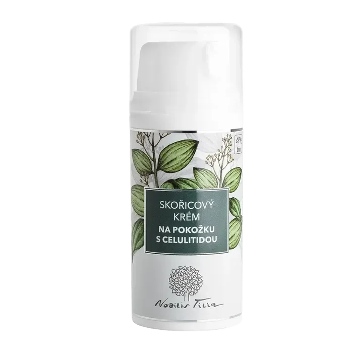 Nobilis Tilia Skořicový krém na pokožku s celulitidou 100 ml